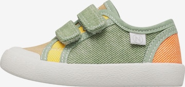 NATURINO Sneaker 'SUMMER VL.' in Grün: Vorderseite