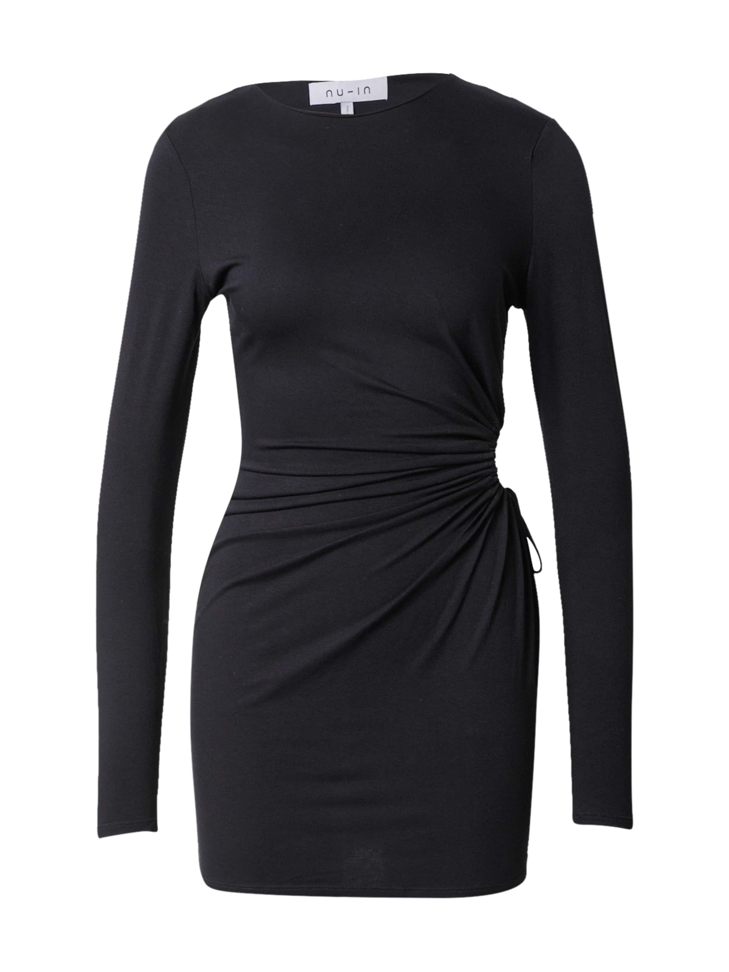 NU-IN Kleit, värv must: eest vaates