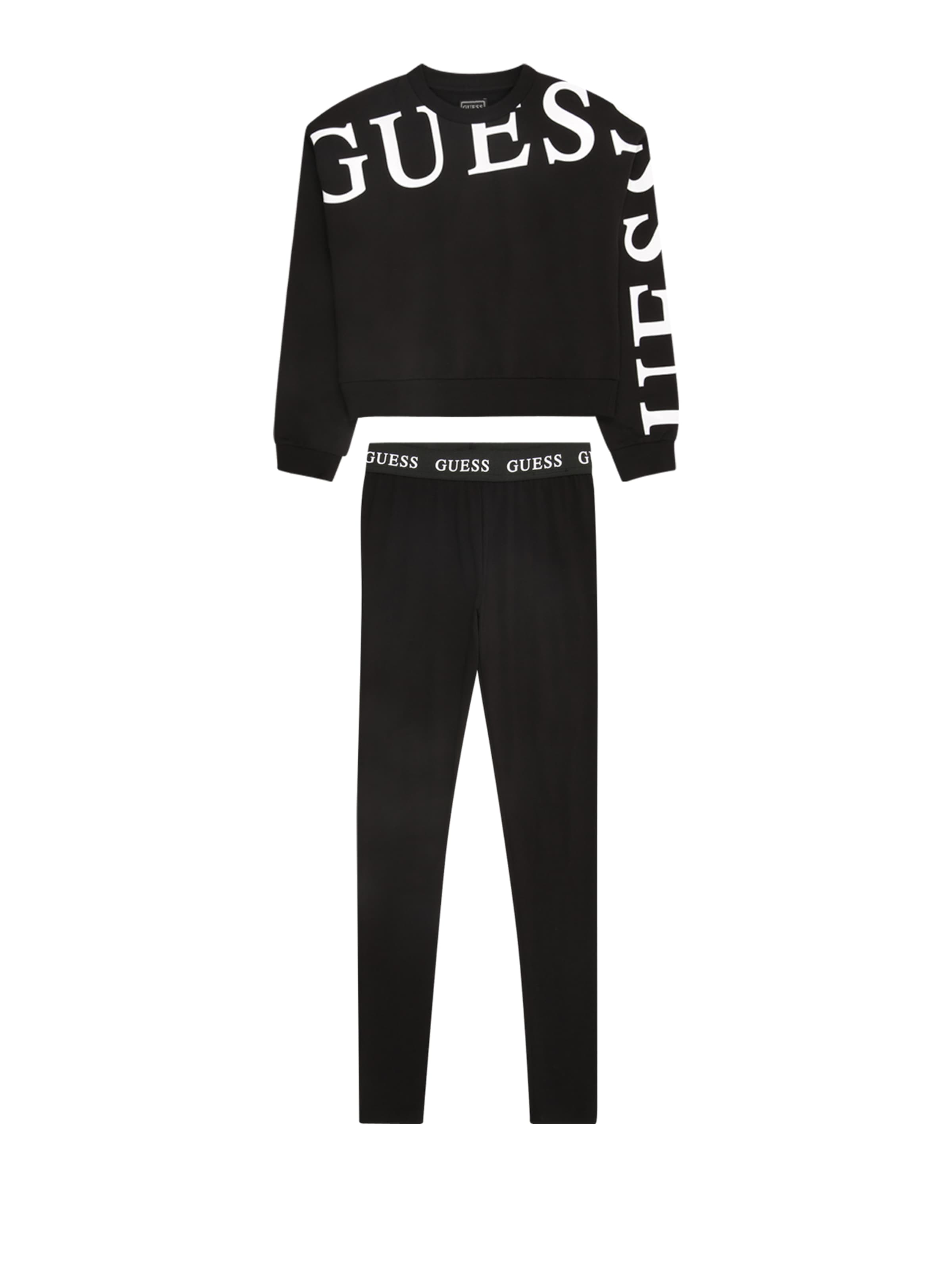 GUESS Σετ σε μαύρο: μπροστά