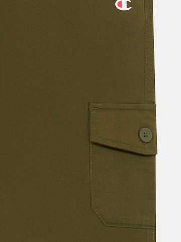 Champion Authentic Athletic Apparel regular Παντελόνι 'ICONS' σε πράσινο