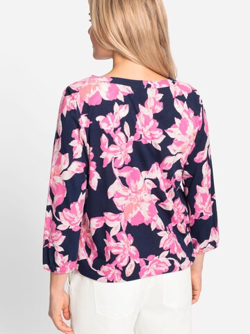 Olsen Blouse in Blauw