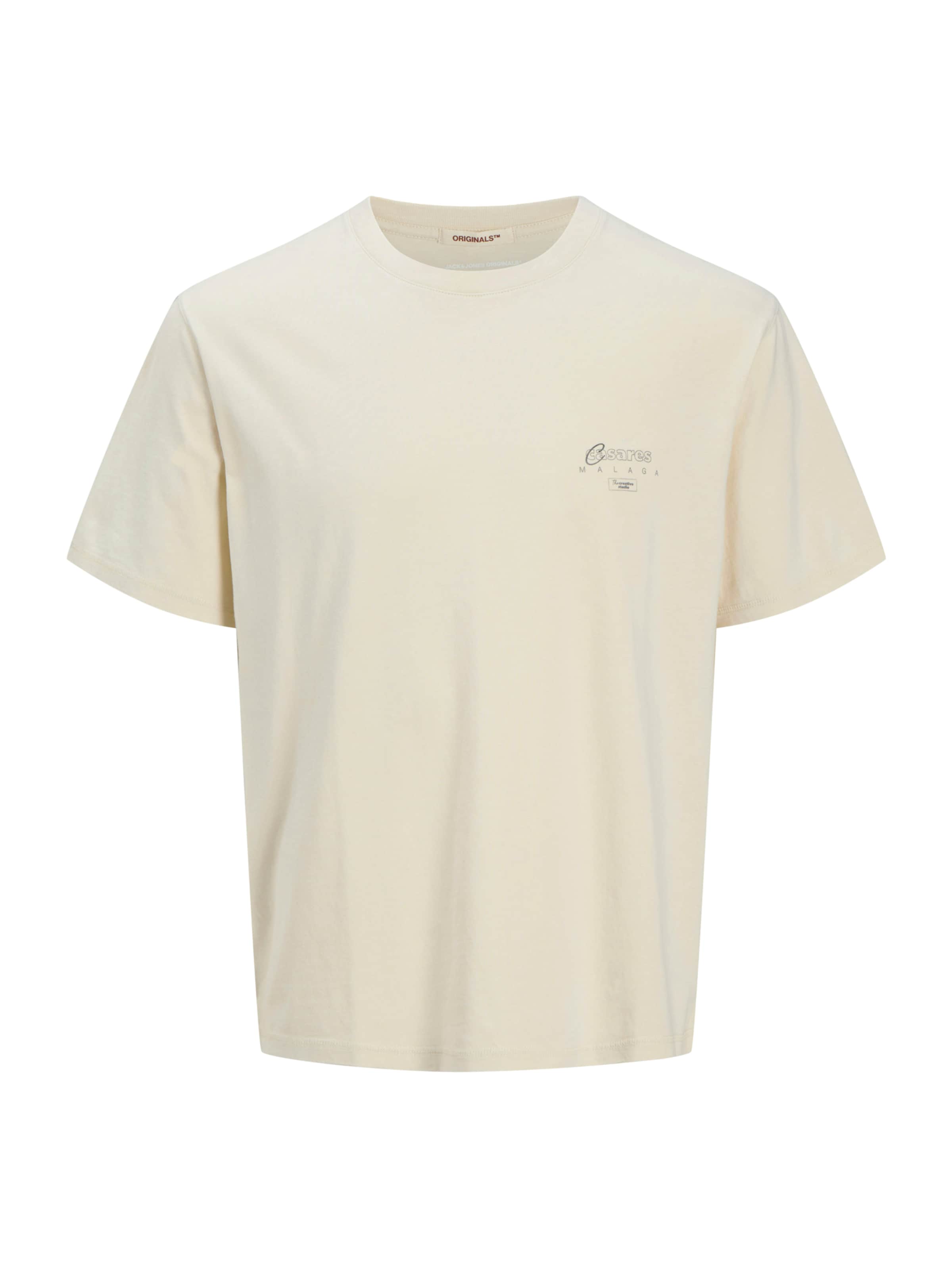 Jack & Jones Junior - Camiseta 'JORALMERIA' en blanco: frente