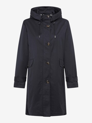 Fuchs Schmitt Between-seasons coat 'Kurzmantel Sunderland' in Blue