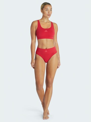 ADIDAS SPORTSWEAR - Tanga ' THONG ' en rojo