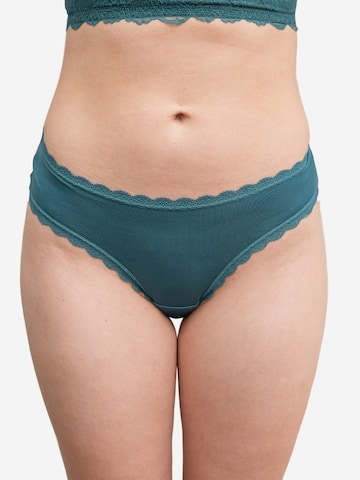 SugarShape - Tanga 'PURE' en verde: frente