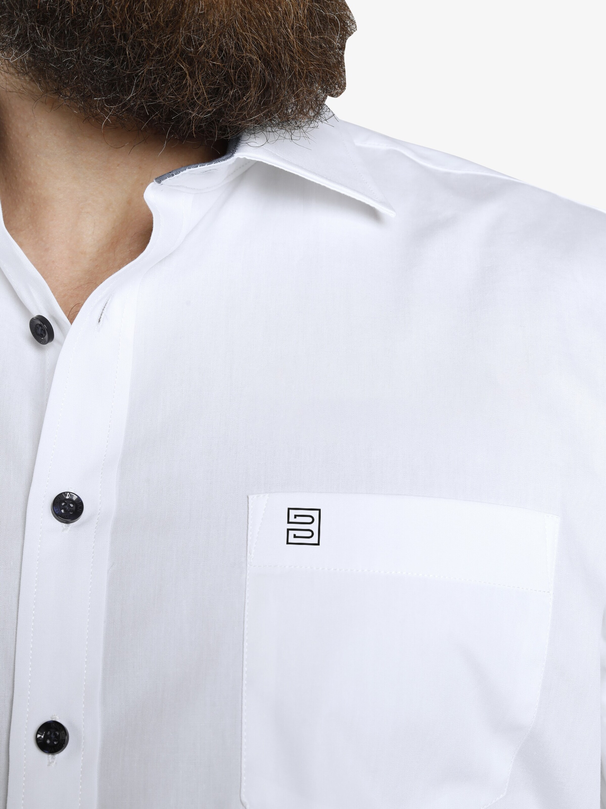 BABISTA Regular Fit Hemd in Weiß