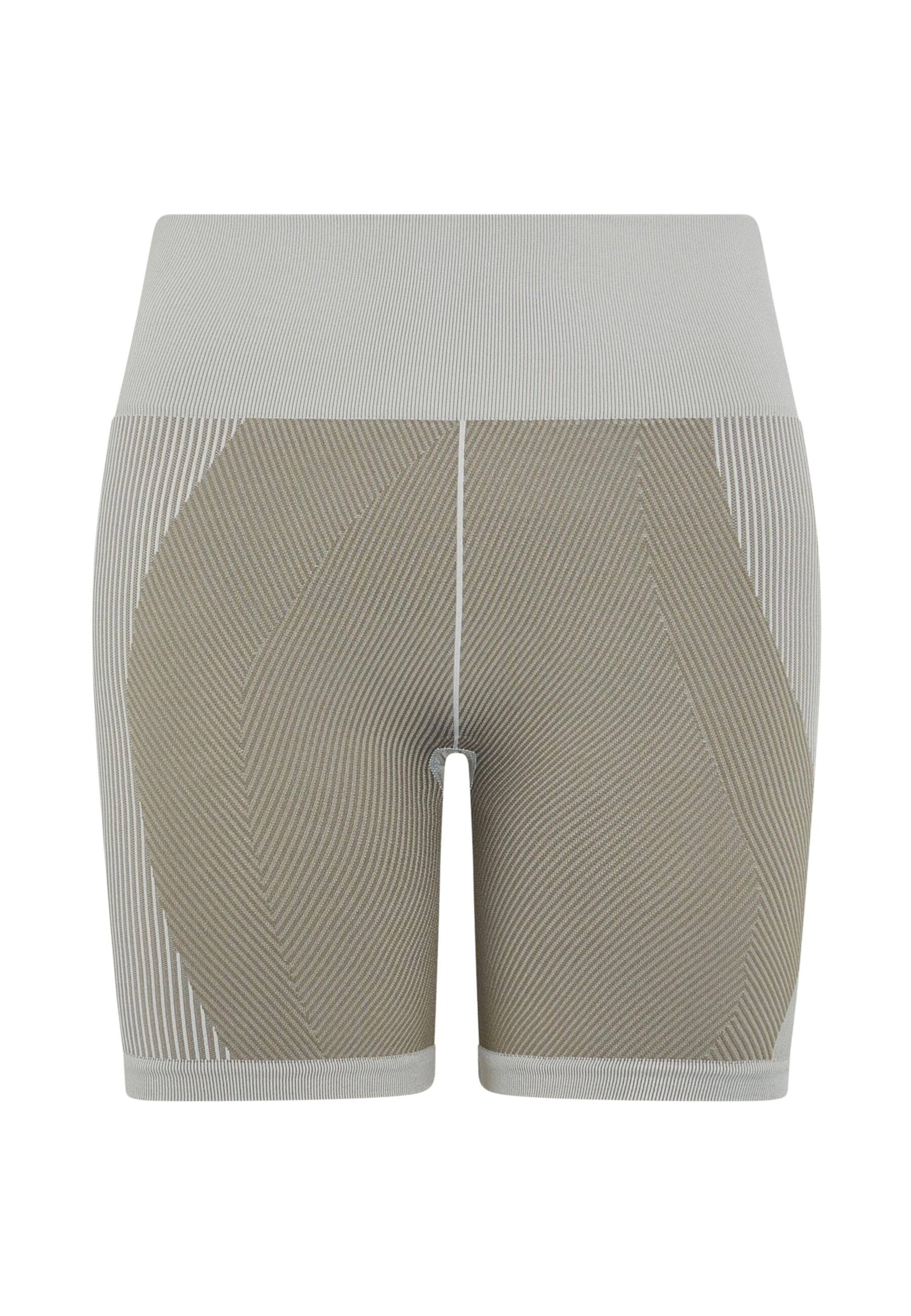 Born Living Yoga Sporthose 'Malia' in Beige: Vorderseite