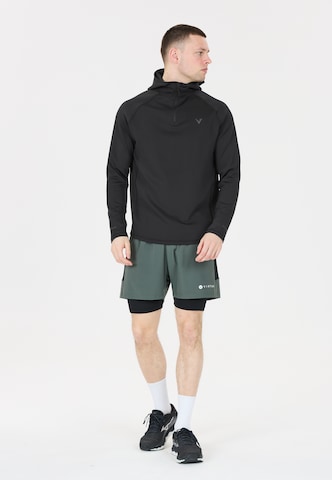 Virtus Functioneel shirt 'Allister' in Zwart