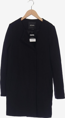 Monki Mantel S in Schwarz: Vorderseite