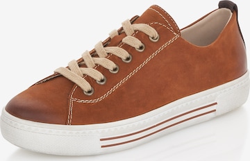 REMONTE Sneakers laag in Bruin: voorkant