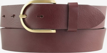 BELTINGER Belt 'Caterinai' in Red: front