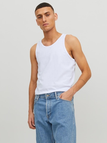 JACK & JONES Póló - fehér: elől