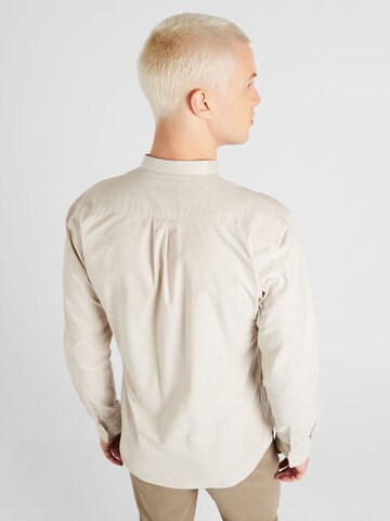 Lindbergh Slim fit Skjorta i beige