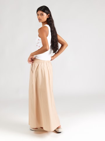 Jupe 'JUNY' NÜMPH en marron