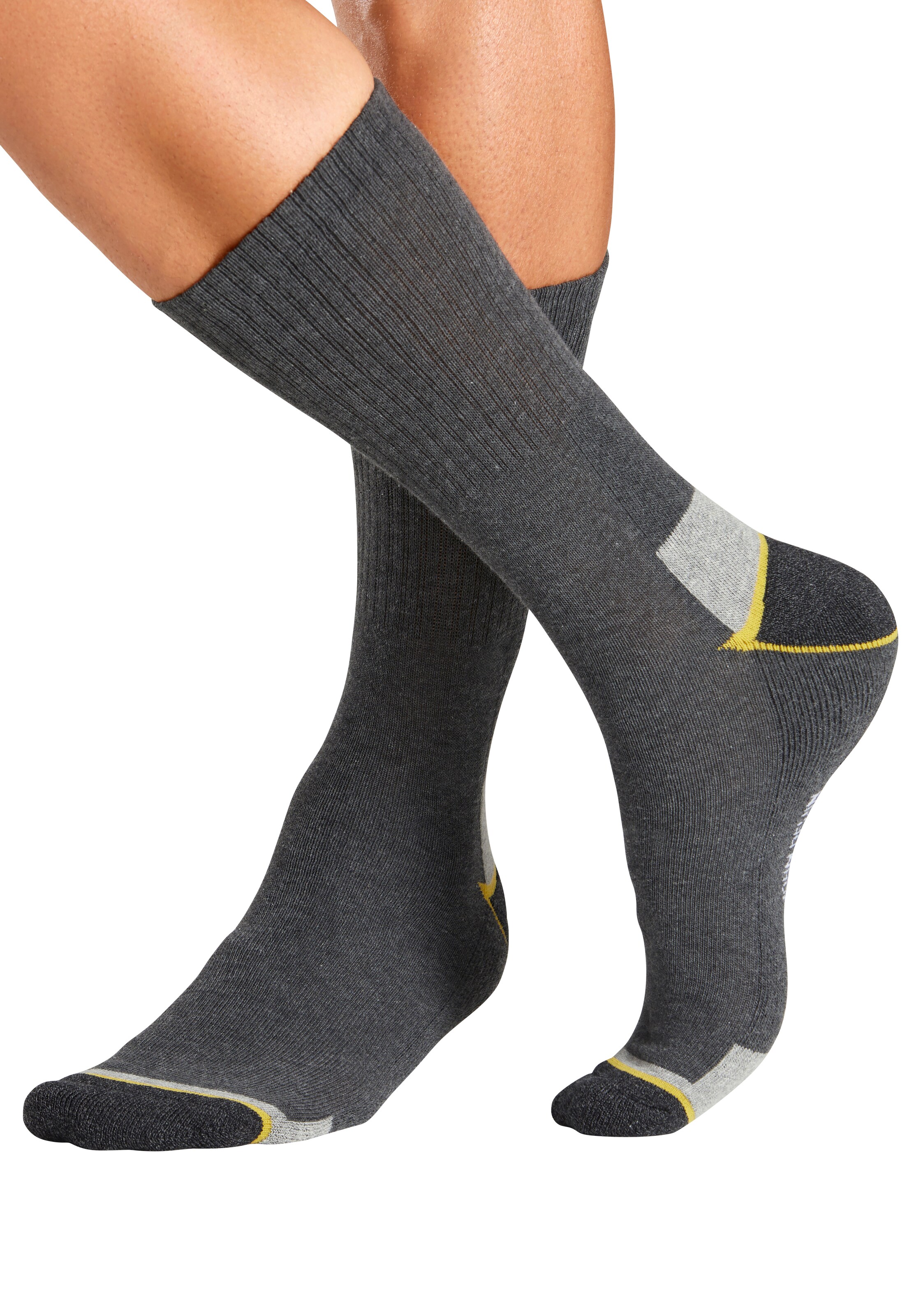 JOHN DEVIN Socken in Schwarz