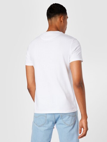 T-Shirt Lyle & Scott en blanc