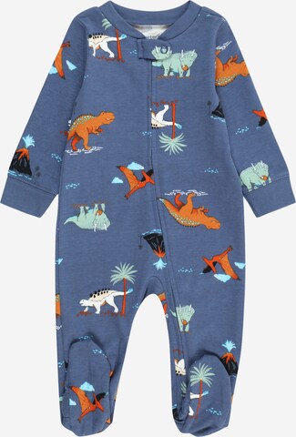 Carter's - Pijama em azul: frente