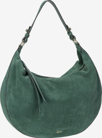 ABRO Shoulder Bag 'Lulu' in Green: front