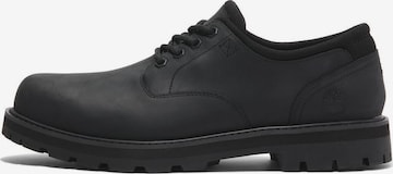 TIMBERLAND Lace-Up Shoes in Black: front