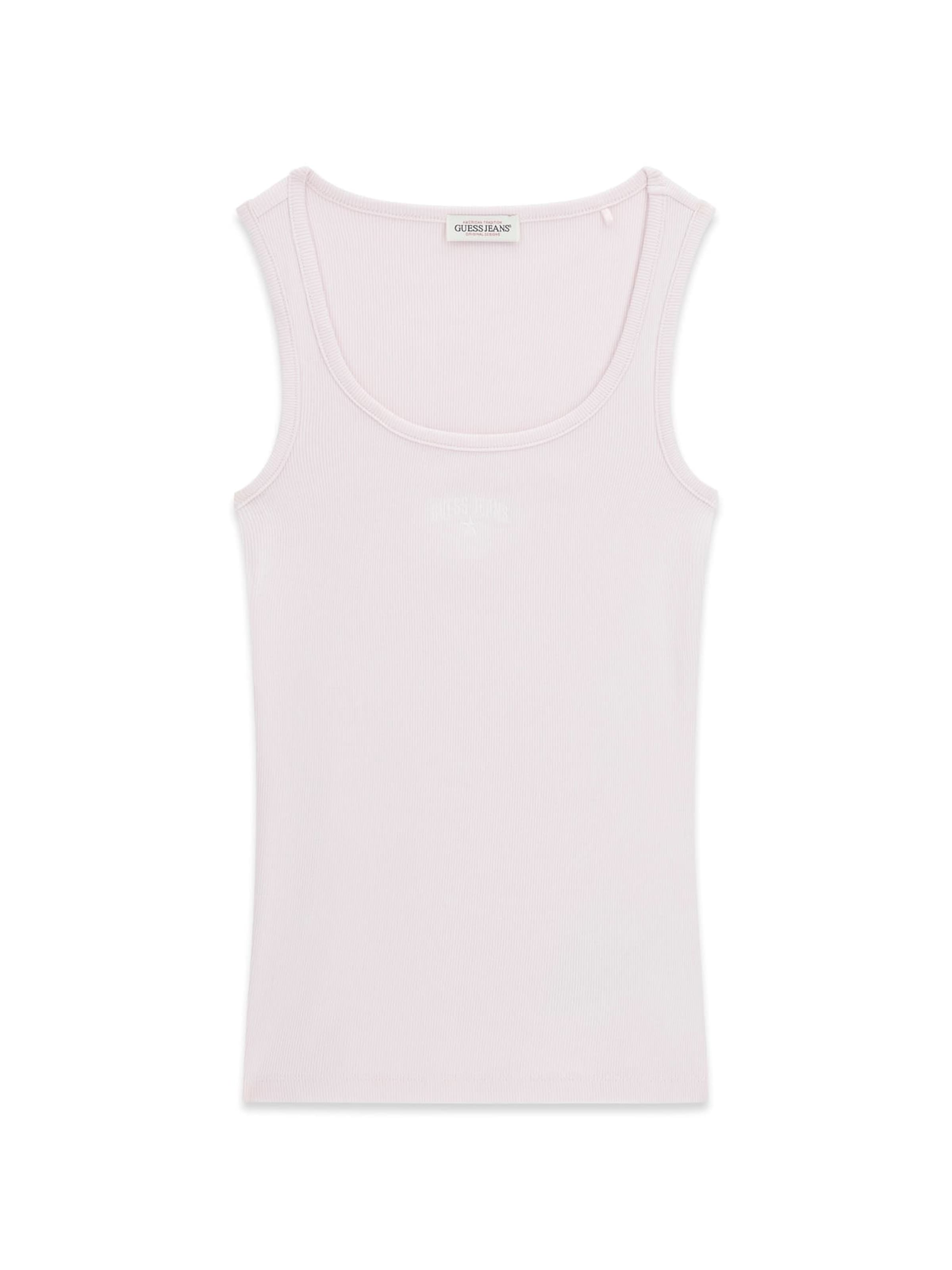 GUESS JEANS Top in Pink: Vorderseite