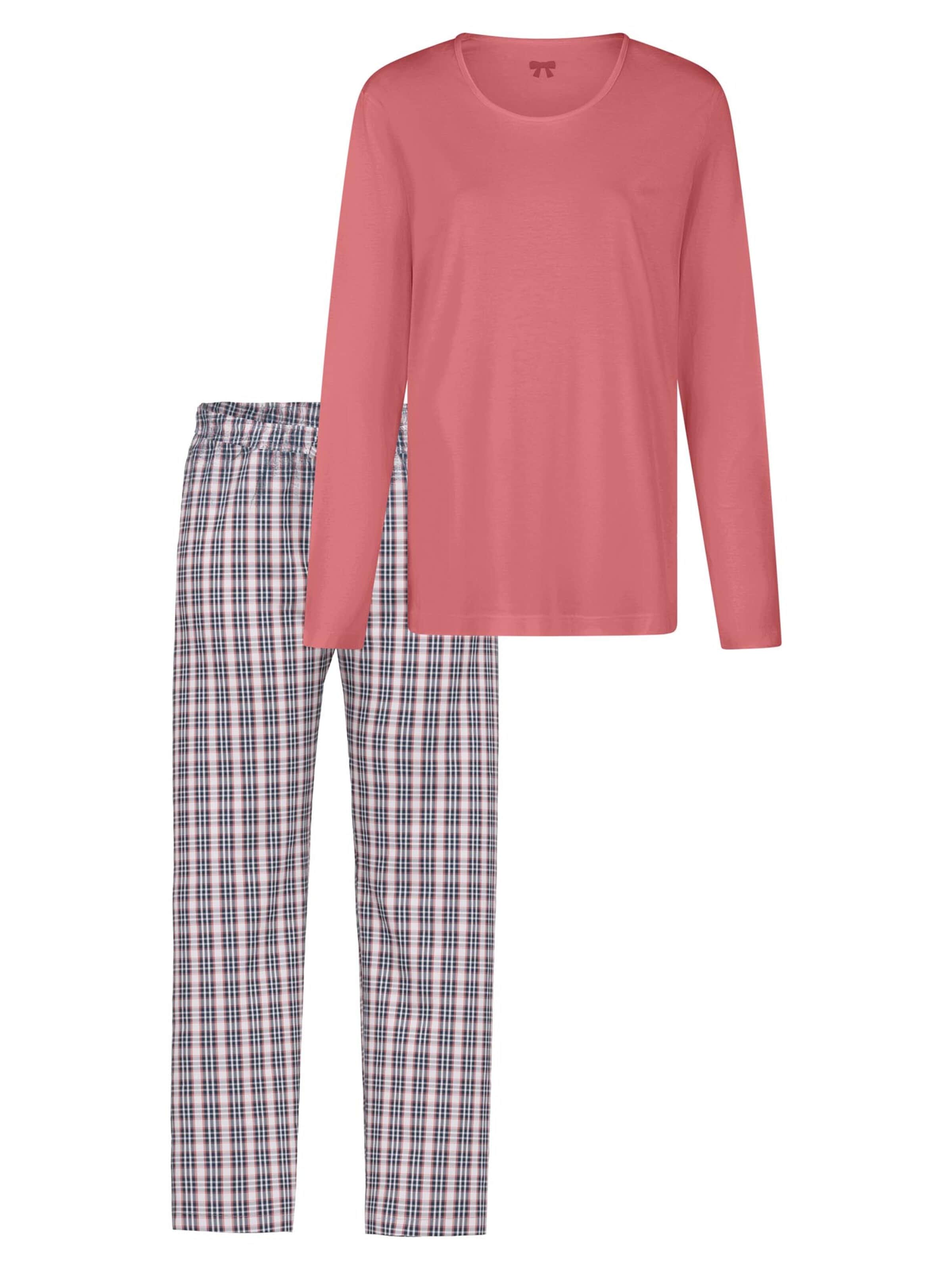 Ammann Pajama 'Mix & Match' in Pink: front