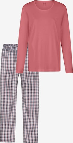 Ammann Pajama 'Mix & Match' in Pink: front