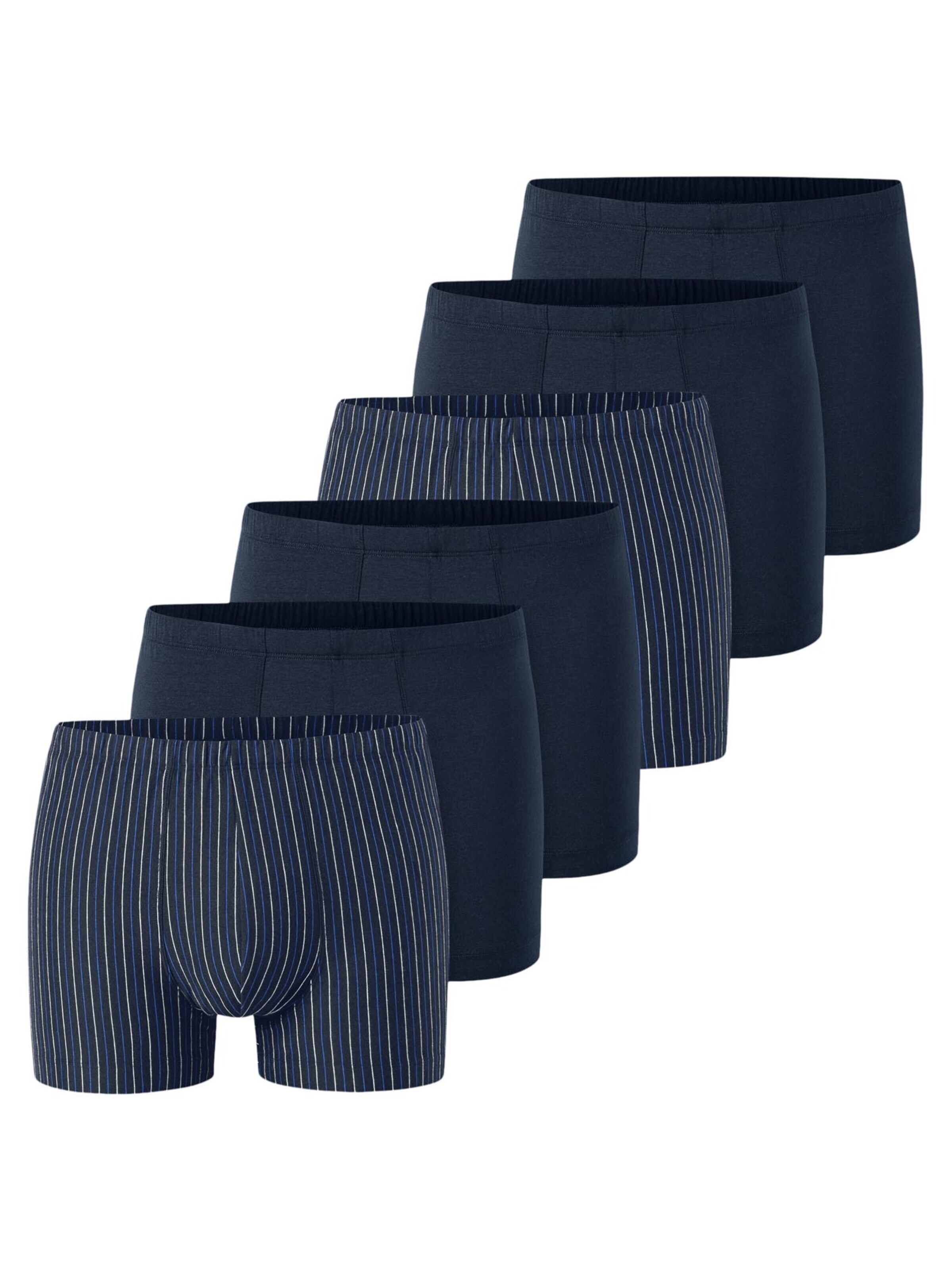 SCHIESSER Boxershorts '95/5 Essentials'‌‌ in Blau: Vorderseite