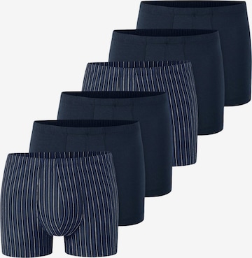 SCHIESSER Boxershorts '95/5 Essentials' in Blau: Vorderseite