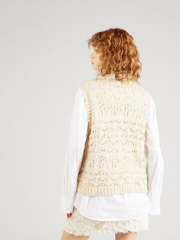 Pullover 'Lianas' di minimum in beige