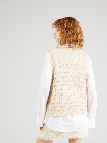 minimum Sweter 'Lianas' w kolorze beżowy