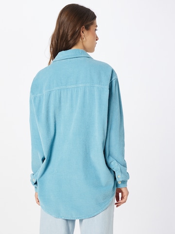 Camicia da donna 'Padow' di AMERICAN VINTAGE in blu