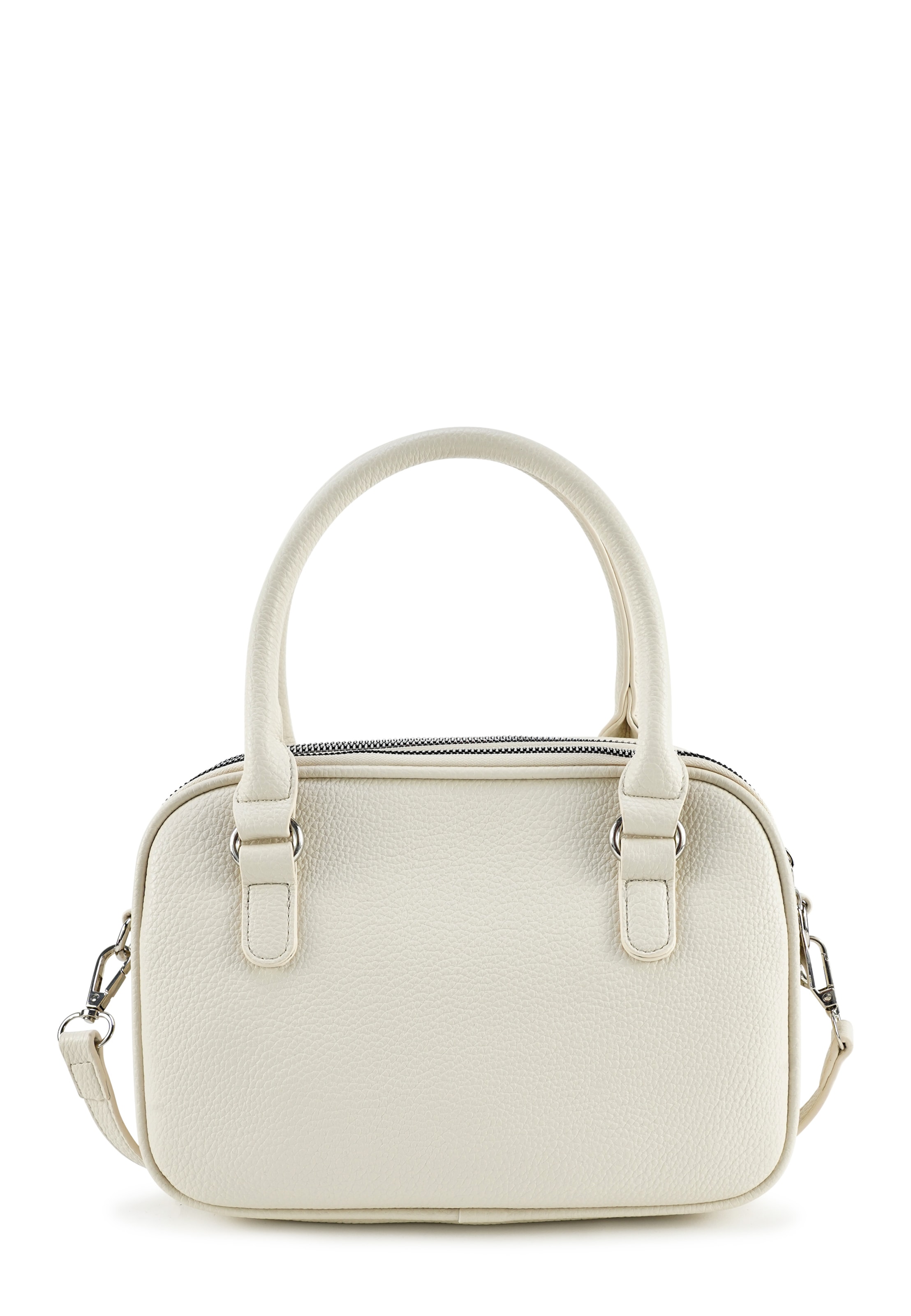 HARPA Handbag 'TELLIE' in Beige: front
