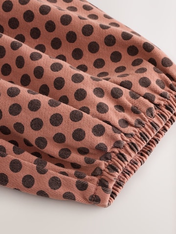 Barrel Pantalon Next en marron