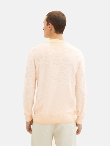 TOM TAILOR Pullover in Orange