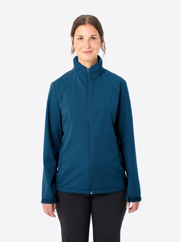 VAUDE Sports jacket 'Everhike' in Blue: front