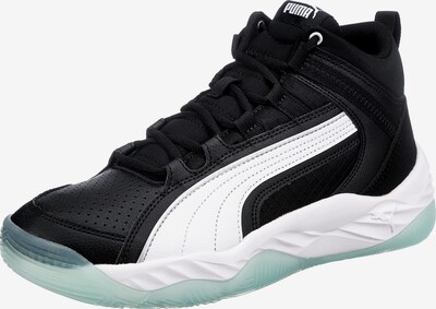 PUMA Sneakers hoog 'Rebound Future' in de kleur Mintgroen / Zwart / Wit, Productweergave