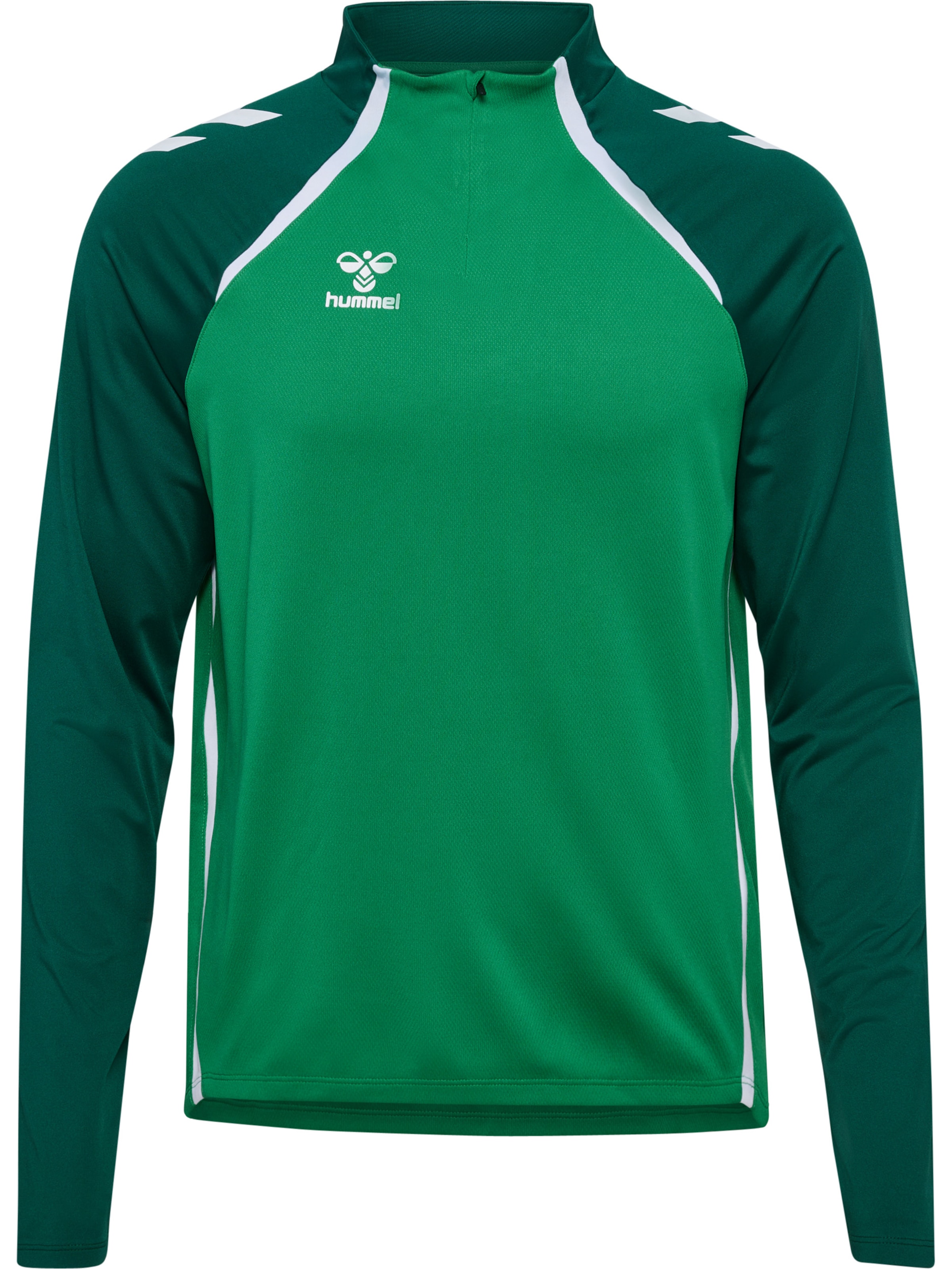 T-Shirt fonctionnel 'Lead 2.0' Hummel en vert : devant