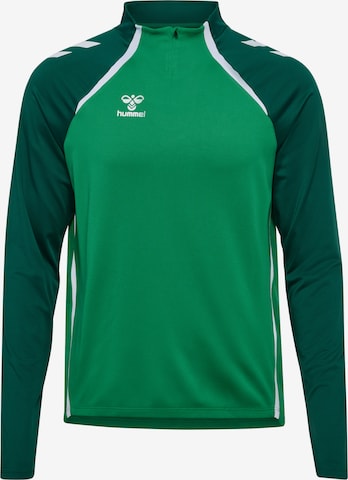 T-Shirt fonctionnel 'Lead 2.0' Hummel en vert : devant