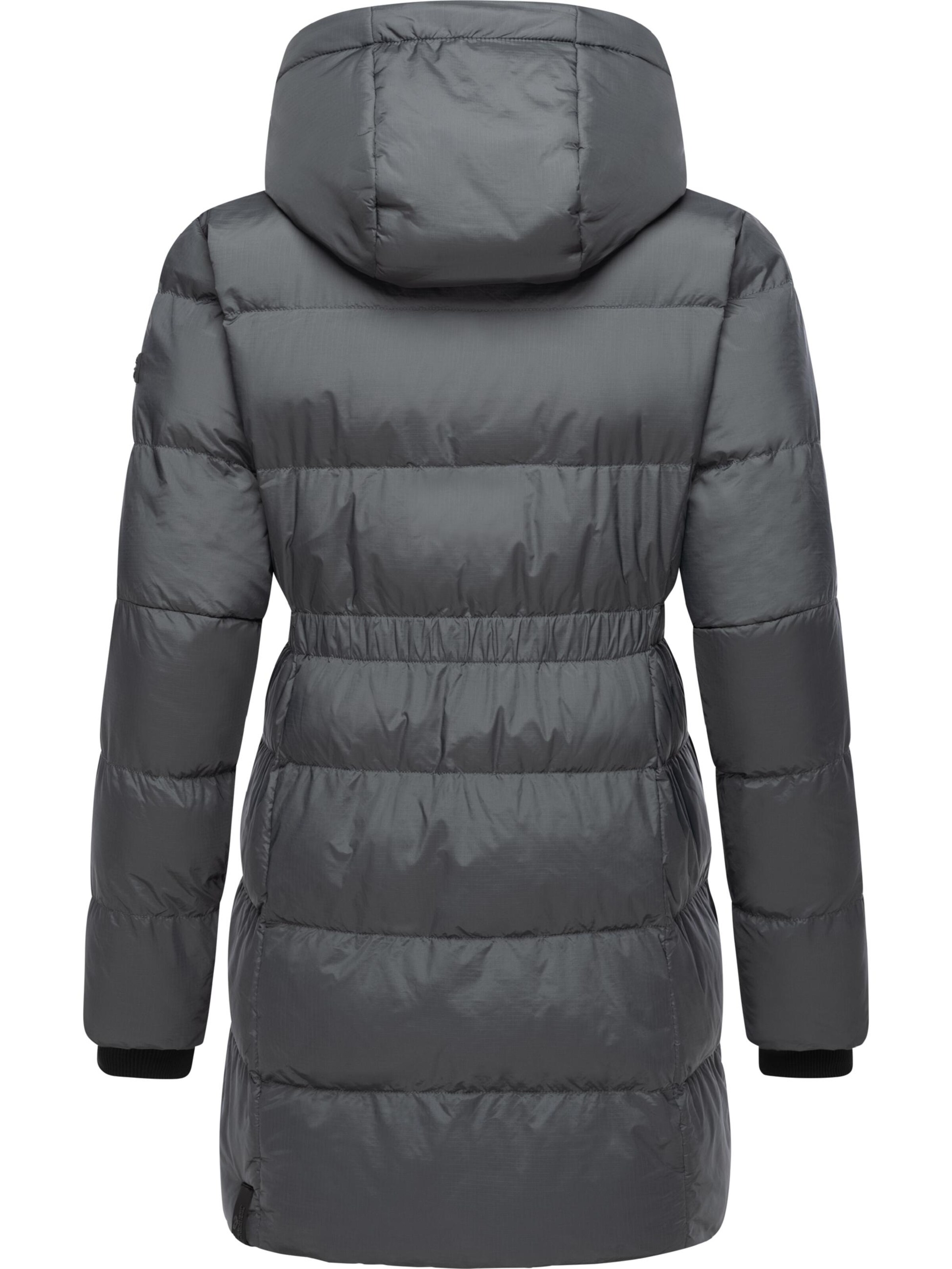 Ragwear Zimní kabát 'Niara' – šedá