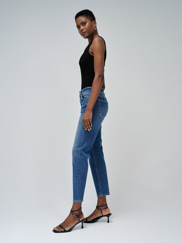 Effilé Jean 'True' Salsa Jeans en bleu