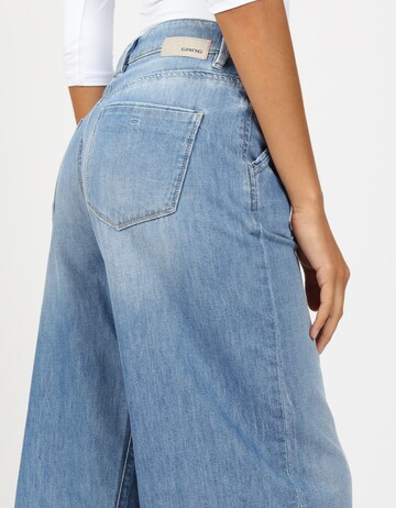 Gang Wide Leg Jeans in Blau
