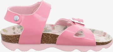 SUPERFIT Open shoes in Pink