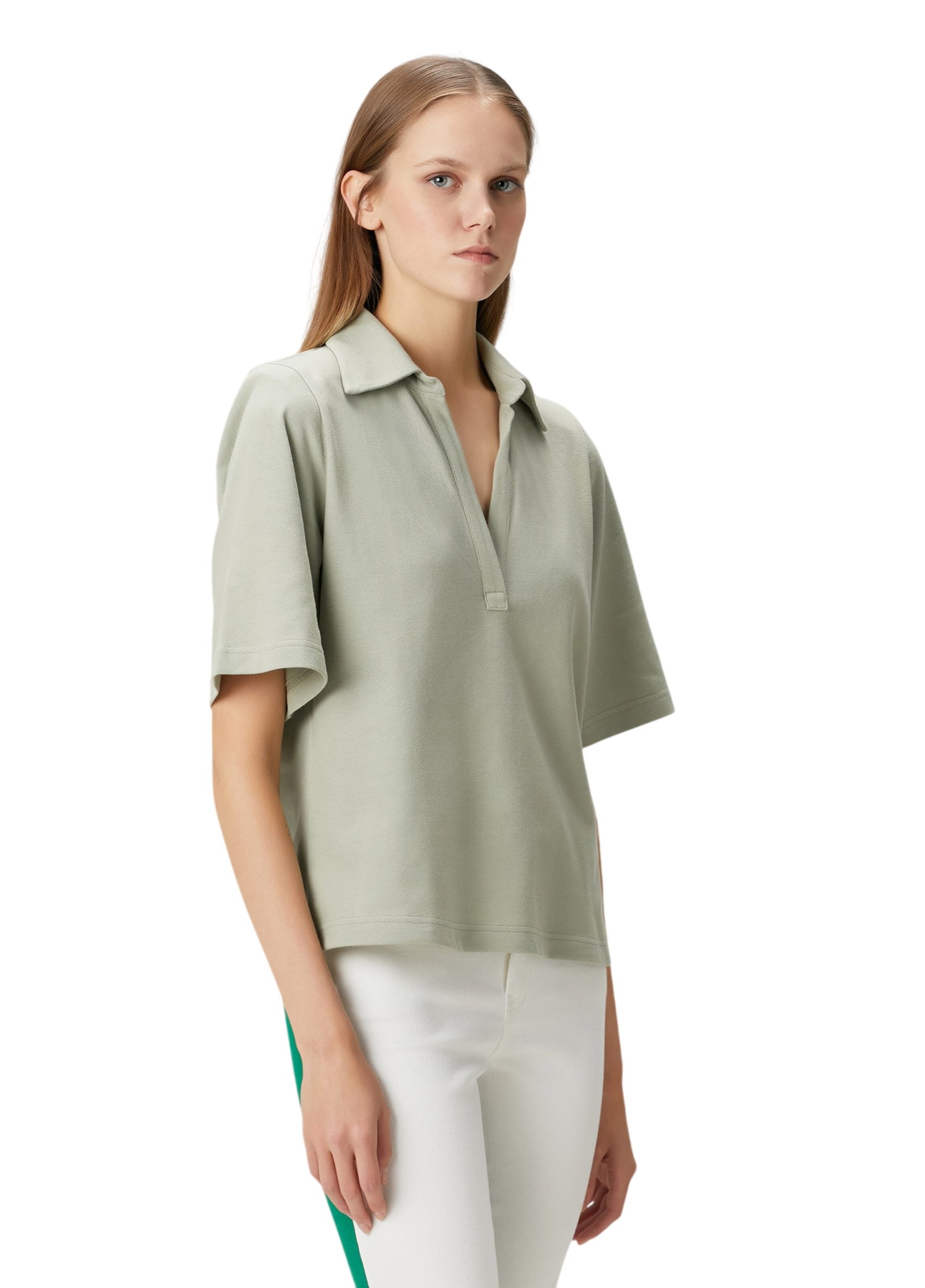 BASSIGUE Top in Groen