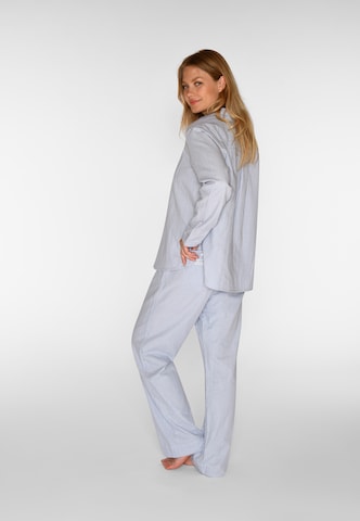 Pantalon de pyjama 'Mila' CC DK en bleu : derrière