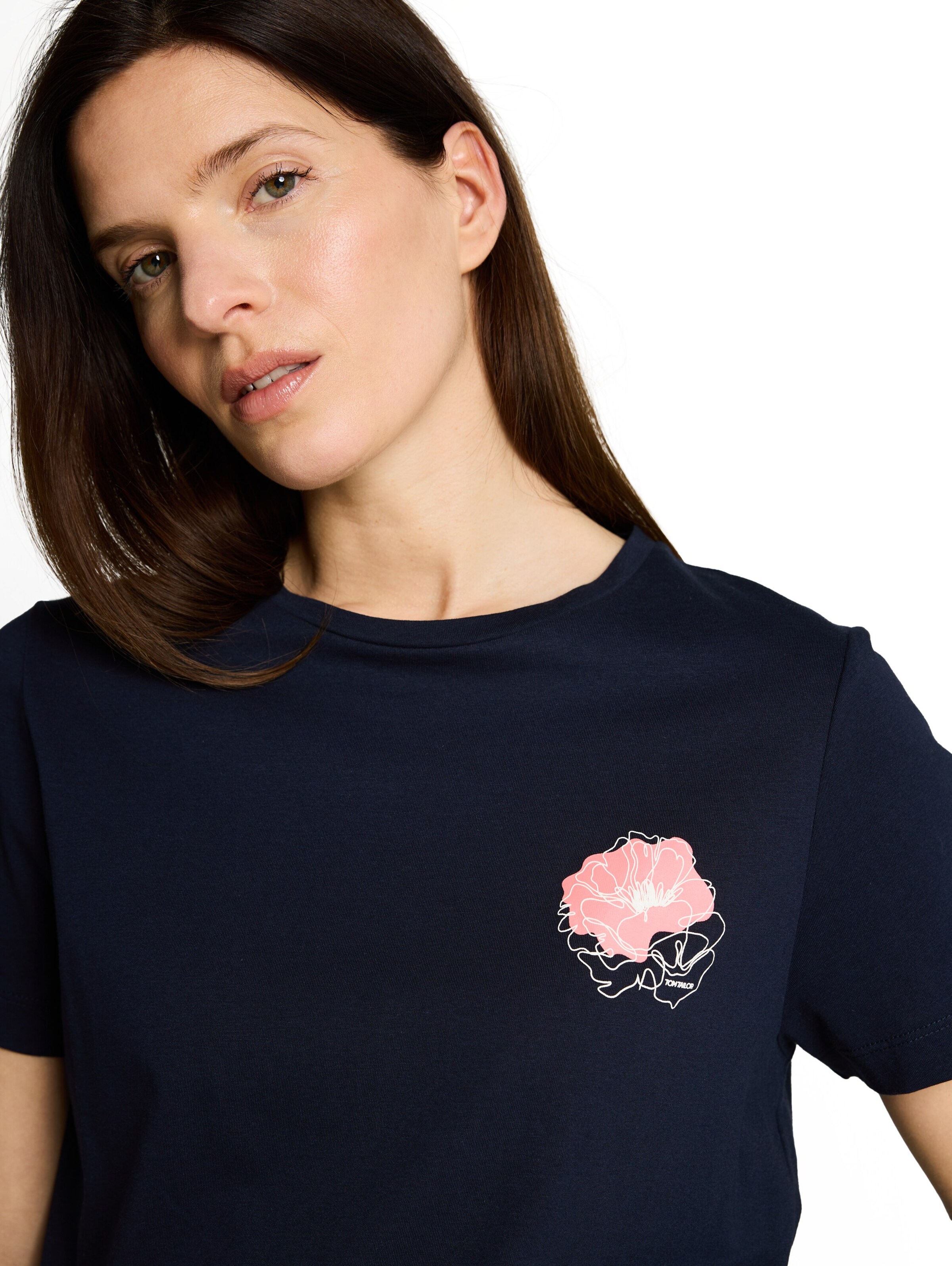 Tricou de la TOM TAILOR pe albastru