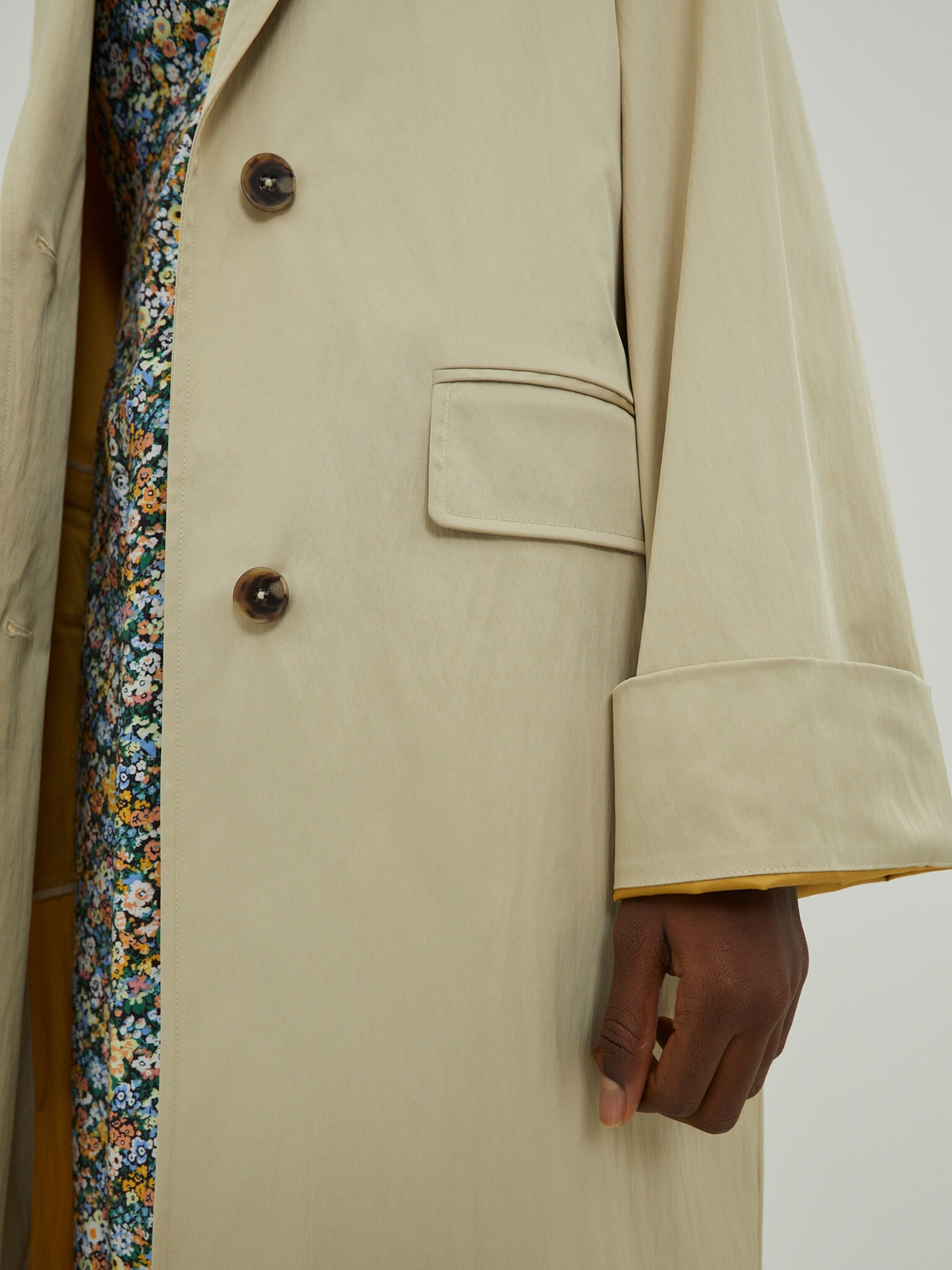 Manteau mi-saison 'Luna'