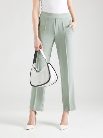 Regular Pantalon 'Nina-M' mbym en vert : devant