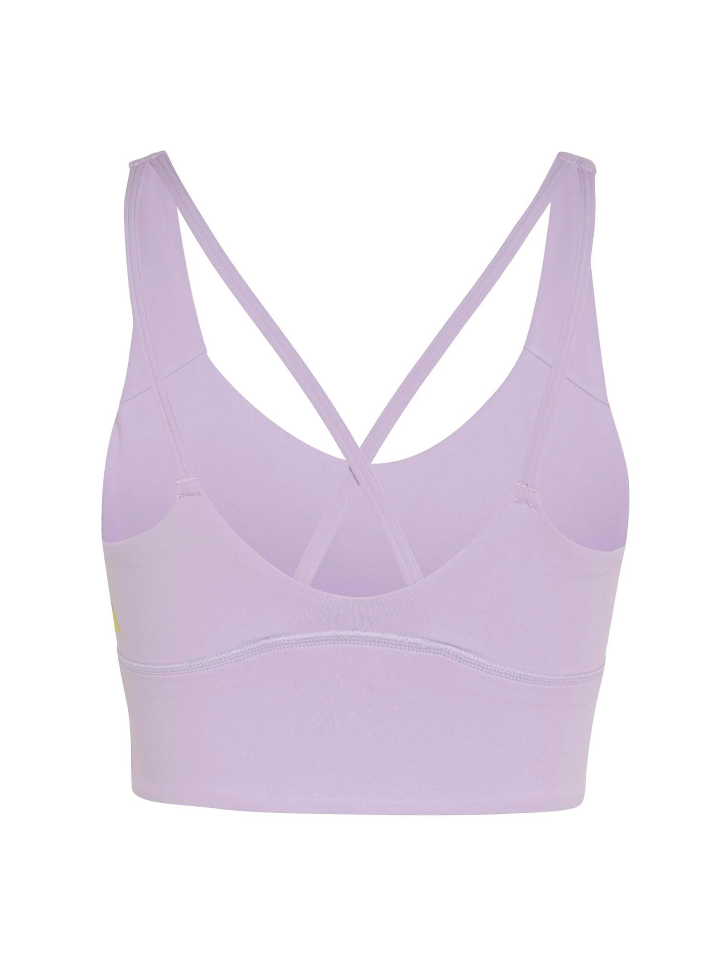 ADIDAS PERFORMANCE - Bustier Sujetador deportivo 'ESS' en lila