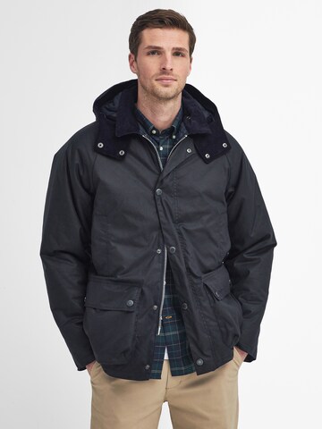 Barbour Přechodná bunda 'Beaufort' – modrá: přední strana