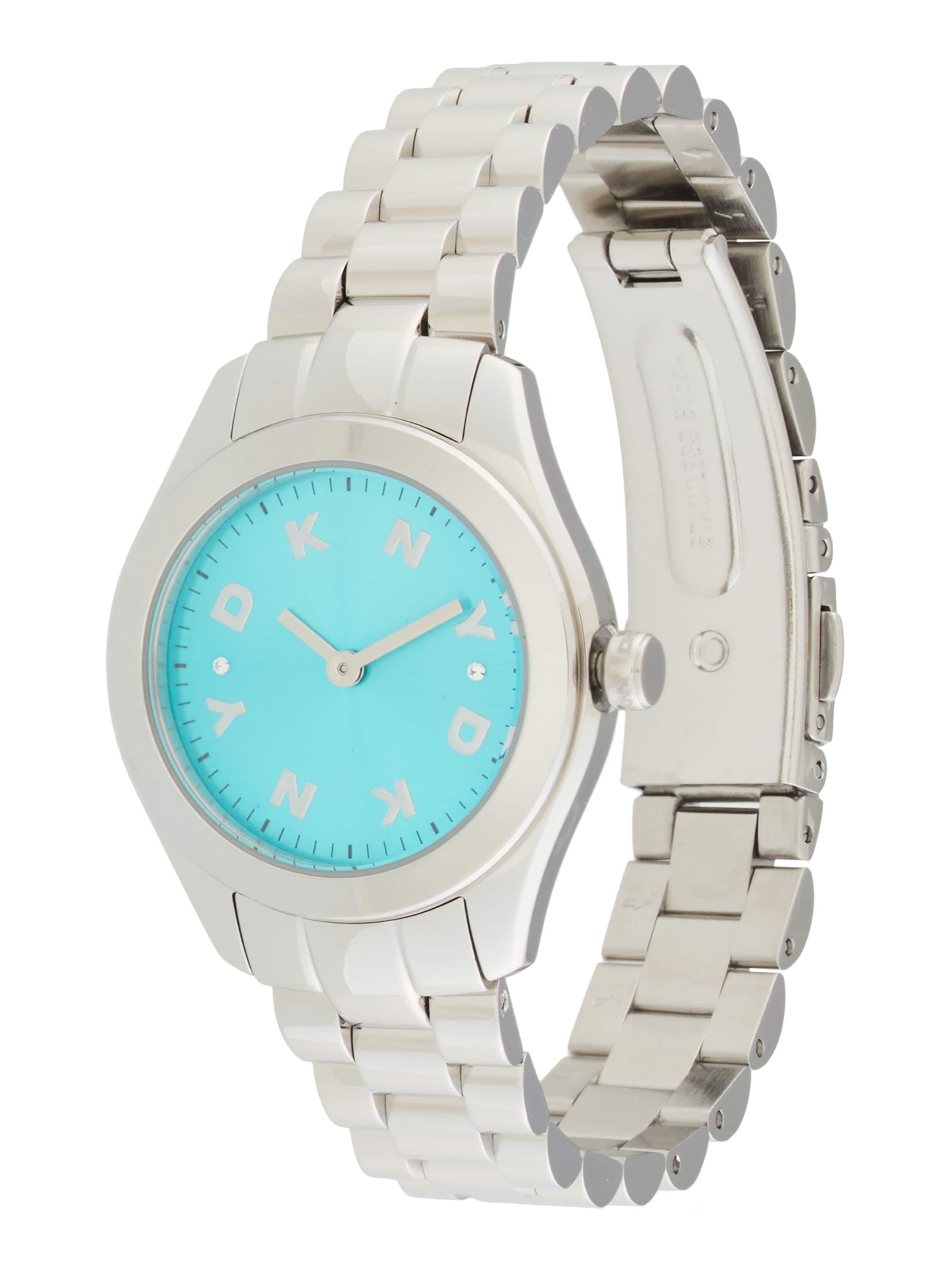 DKNY Analoginen kello värissä hopea: etupuoli
